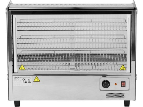 Witryna grzewcza nastawna 120L Yato YG-04980