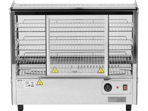Witryna grzewcza nastawna 120L Yato YG-04980