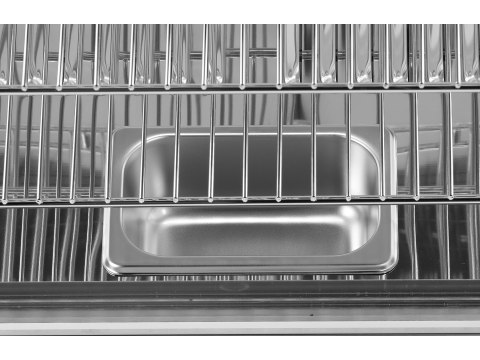 Witryna grzewcza nastawna 120L Yato YG-04980