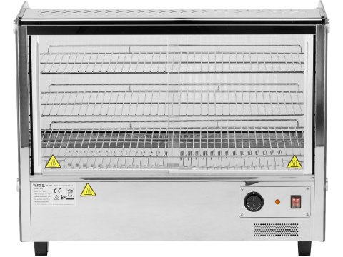 Witryna grzewcza nastawna 160L Yato YG-04981