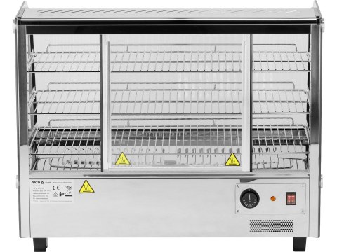Witryna grzewcza nastawna 160L Yato YG-04981