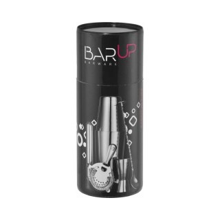 Zestaw barmański w tubie, Bar up, fi.120x(H)320mm Bar Up