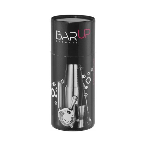 Zestaw barmański w tubie, Bar up, fi.120x(H)320mm Bar Up