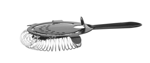 Zestaw barmański w tubie, BarUp, czarny, ⌀120x(H)320mm Bar Up