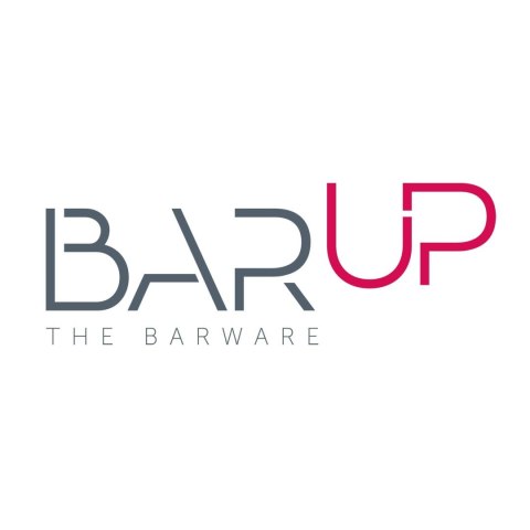 Zestaw barmański w tubie, BarUp, czarny, ⌀120x(H)320mm Bar Up