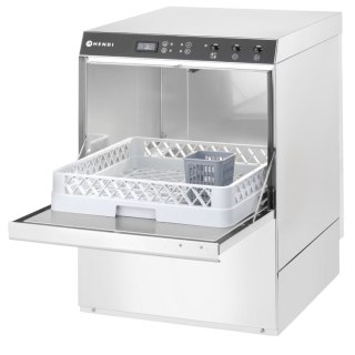 Zmywarka gastronomiczna z pompą i dozownikami 230V/400V Hendi 237366