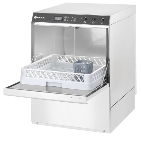 Zmywarka gastronomiczna z pompą i dozownikami 230V/400V Hendi 237366