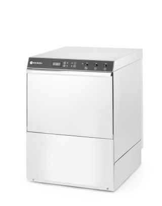 Zmywarka gastronomiczna z pompą i dozownikami 230V/400V Hendi 237366