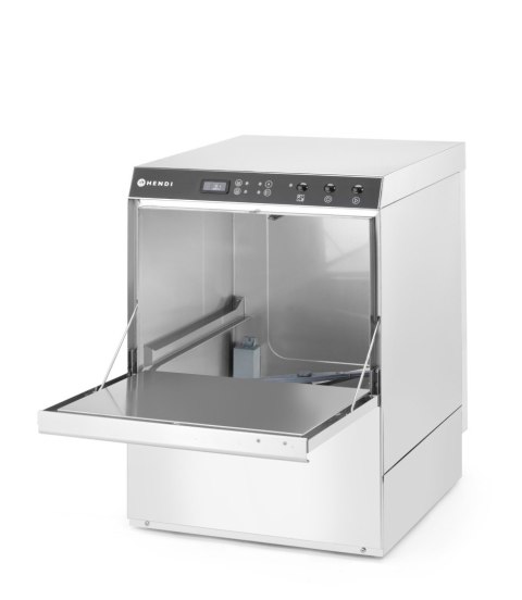 Zmywarka gastronomiczna z pompą i dozownikami 230V/400V Hendi 237366