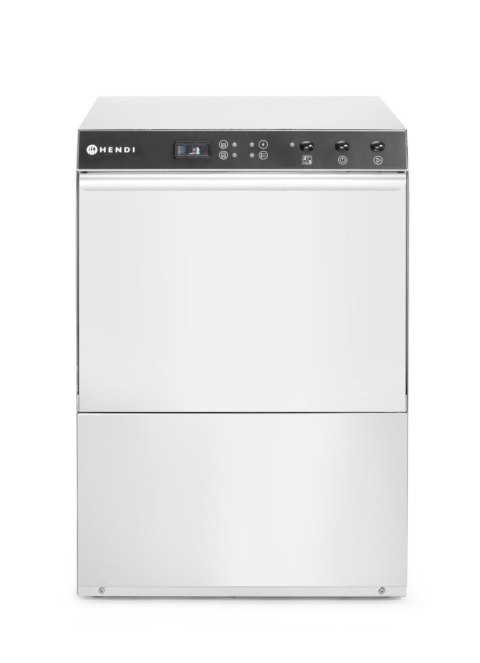 Zmywarka gastronomiczna z pompą i dozownikami 230V/400V Hendi 237366