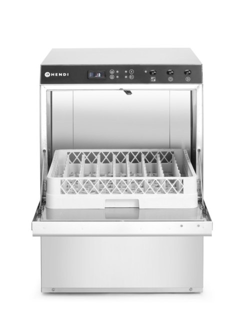 Zmywarka gastronomiczna z pompą i dozownikami 230V/400V Hendi 237366