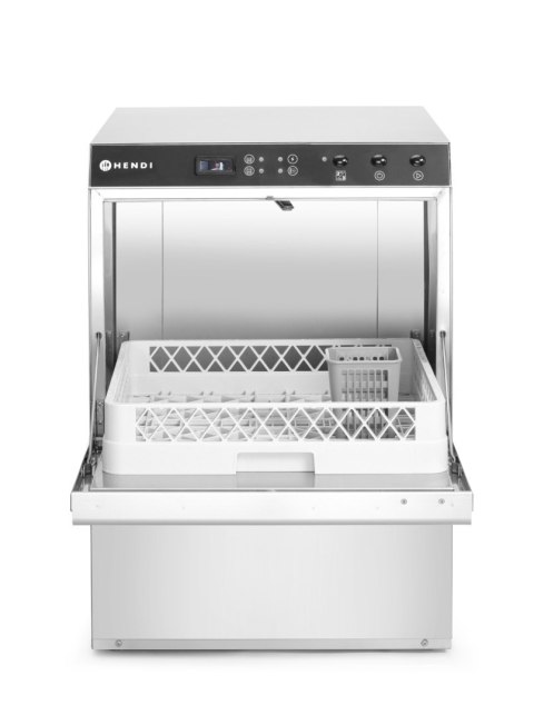 Zmywarka gastronomiczna z pompą i dozownikami 230V/400V Hendi 237366