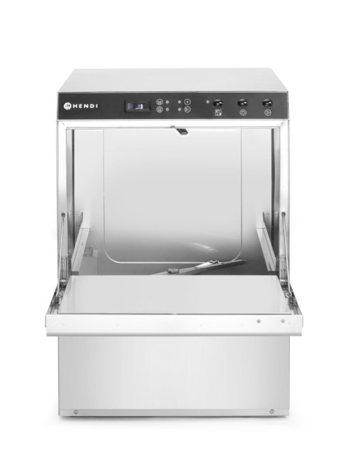 Zmywarka gastronomiczna z pompą i dozownikami 230V/400V Hendi 237366