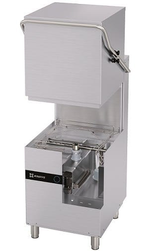 Zmywarka kapturowa gastronomiczna cykl od 60s kosz 500x500 KRUPPS K1100E