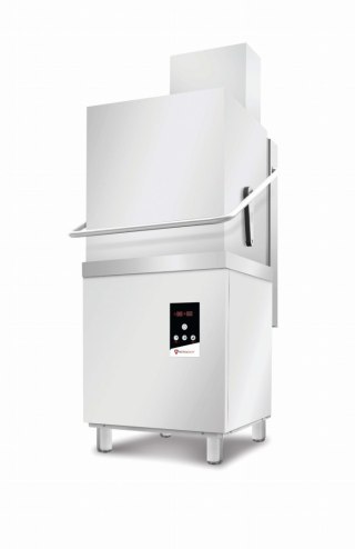 Zmywarka kapturowa odzysk ciepła podwójne ścianki 500x500 RESTO QUALITY RQX1200 P DD RC