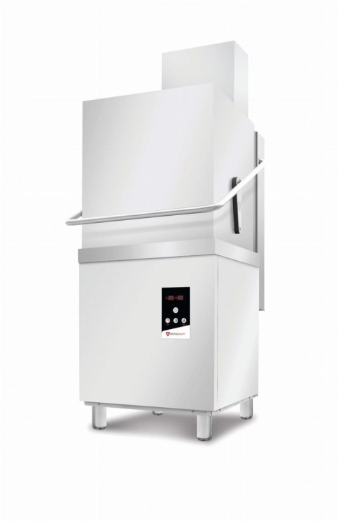 Zmywarka kapturowa odzysk ciepła podwójne ścianki 500x500 RESTO QUALITY RQX1200 P DD RC