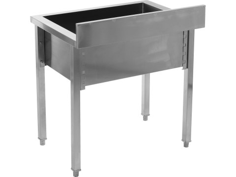 Basen gastronomiczny ze stali nierdzewnej 100x60 cm Yato YG-30922