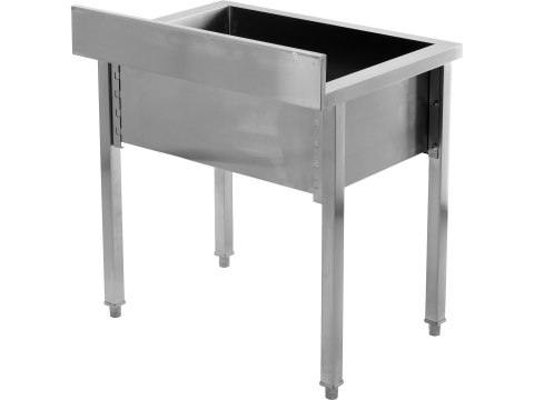 Basen gastronomiczny ze stali nierdzewnej 100x60 cm Yato YG-30922