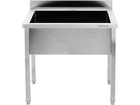 Basen gastronomiczny ze stali nierdzewnej 100x60 cm Yato YG-30922