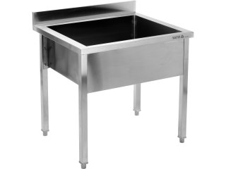 Basen gastronomiczny ze stali nierdzewnej 100x70 cm Yato YG-30925