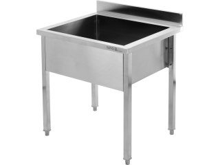 Basen gastronomiczny ze stali nierdzewnej 100x70 cm Yato YG-30925