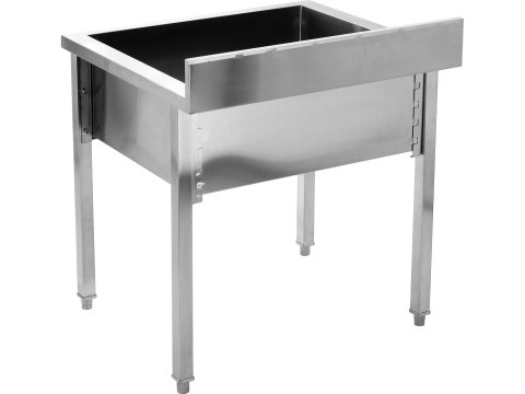 Basen gastronomiczny ze stali nierdzewnej 100x70 cm Yato YG-30925