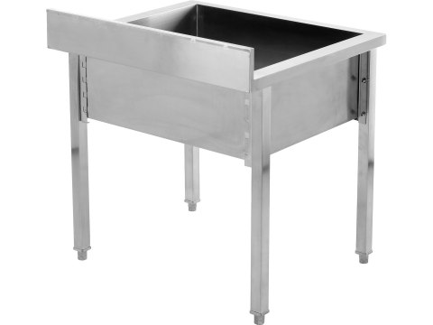 Basen gastronomiczny ze stali nierdzewnej 100x70 cm Yato YG-30925