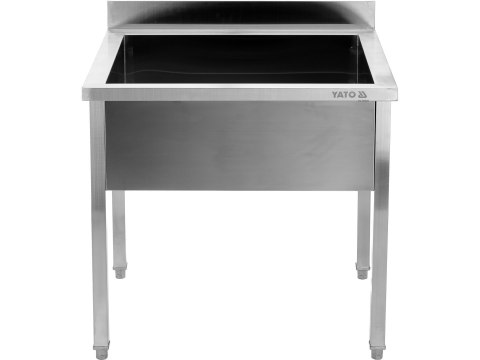 Basen gastronomiczny ze stali nierdzewnej 100x70 cm Yato YG-30925