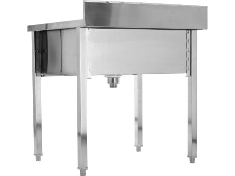 Basen gastronomiczny ze stali nierdzewnej 100x70 cm Yato YG-30925
