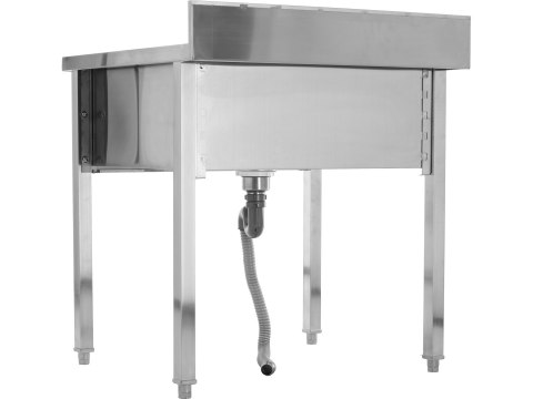 Basen gastronomiczny ze stali nierdzewnej 100x70 cm Yato YG-30925