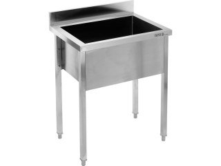 Basen gastronomiczny ze stali nierdzewnej 60x60 cm Yato YG-30920