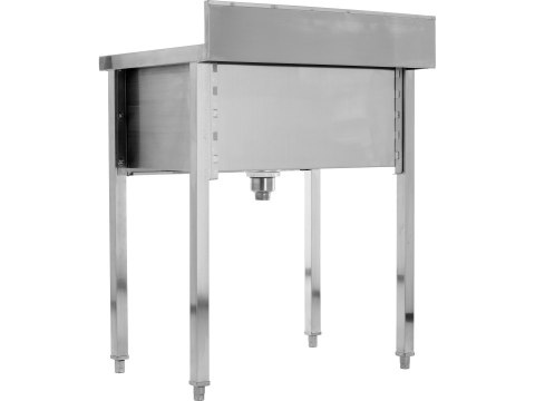 Basen gastronomiczny ze stali nierdzewnej 60x60 cm Yato YG-30920