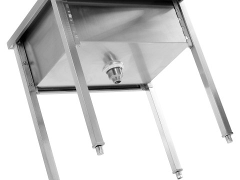Basen gastronomiczny ze stali nierdzewnej 60x60 cm Yato YG-30920
