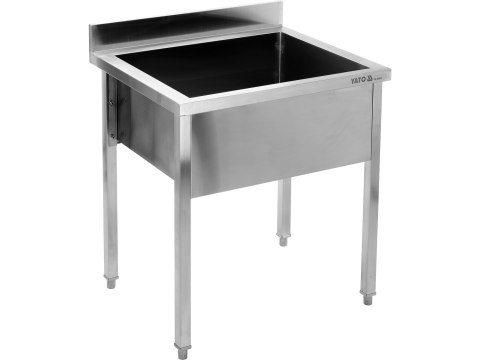 Basen gastronomiczny ze stali nierdzewnej 60x70 cm Yato YG-30923