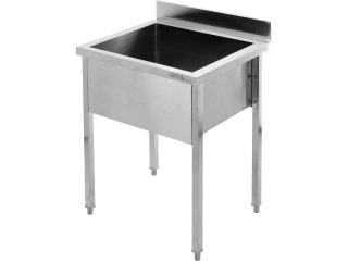 Basen gastronomiczny ze stali nierdzewnej 60x70 cm Yato YG-30923