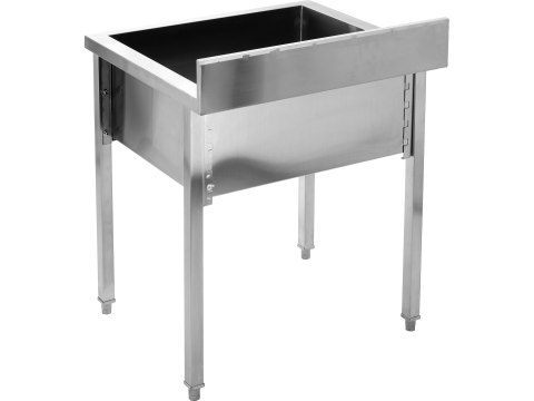 Basen gastronomiczny ze stali nierdzewnej 60x70 cm Yato YG-30923