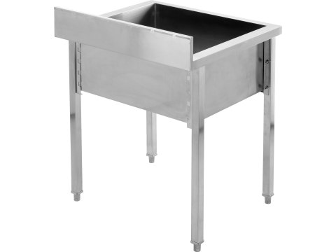 Basen gastronomiczny ze stali nierdzewnej 60x70 cm Yato YG-30923