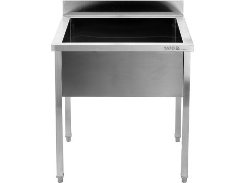 Basen gastronomiczny ze stali nierdzewnej 60x70 cm Yato YG-30923