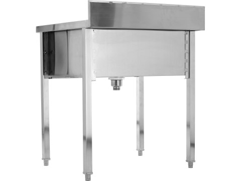 Basen gastronomiczny ze stali nierdzewnej 60x70 cm Yato YG-30923