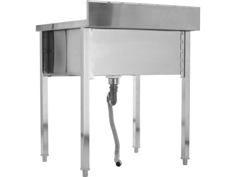 Basen gastronomiczny ze stali nierdzewnej 60x70 cm Yato YG-30923