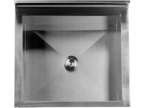 Basen gastronomiczny ze stali nierdzewnej 60x70 cm Yato YG-30923