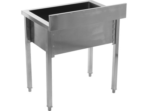 Basen gastronomiczny ze stali nierdzewnej 80x60 cm Yato YG-30921