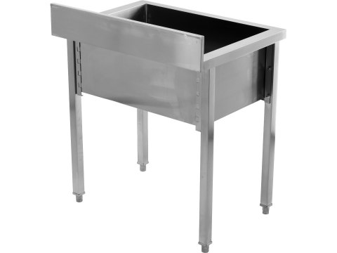 Basen gastronomiczny ze stali nierdzewnej 80x60 cm Yato YG-30921