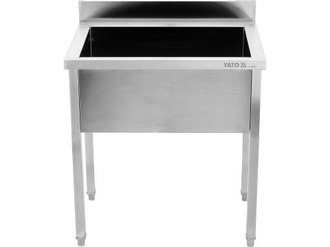 Basen gastronomiczny ze stali nierdzewnej 80x60 cm Yato YG-30921