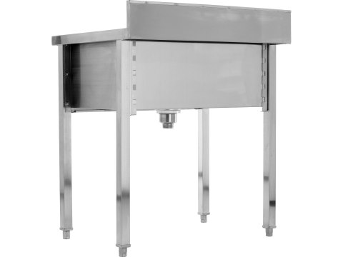 Basen gastronomiczny ze stali nierdzewnej 80x60 cm Yato YG-30921