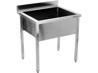 Basen gastronomiczny ze stali nierdzewnej 80x70 cm Yato YG-30924