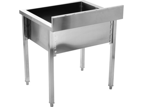 Basen gastronomiczny ze stali nierdzewnej 80x70 cm Yato YG-30924