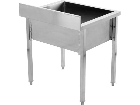 Basen gastronomiczny ze stali nierdzewnej 80x70 cm Yato YG-30924