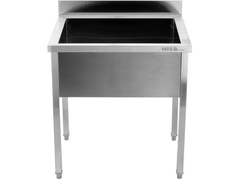 Basen gastronomiczny ze stali nierdzewnej 80x70 cm Yato YG-30924