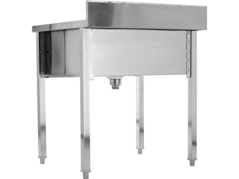 Basen gastronomiczny ze stali nierdzewnej 80x70 cm Yato YG-30924